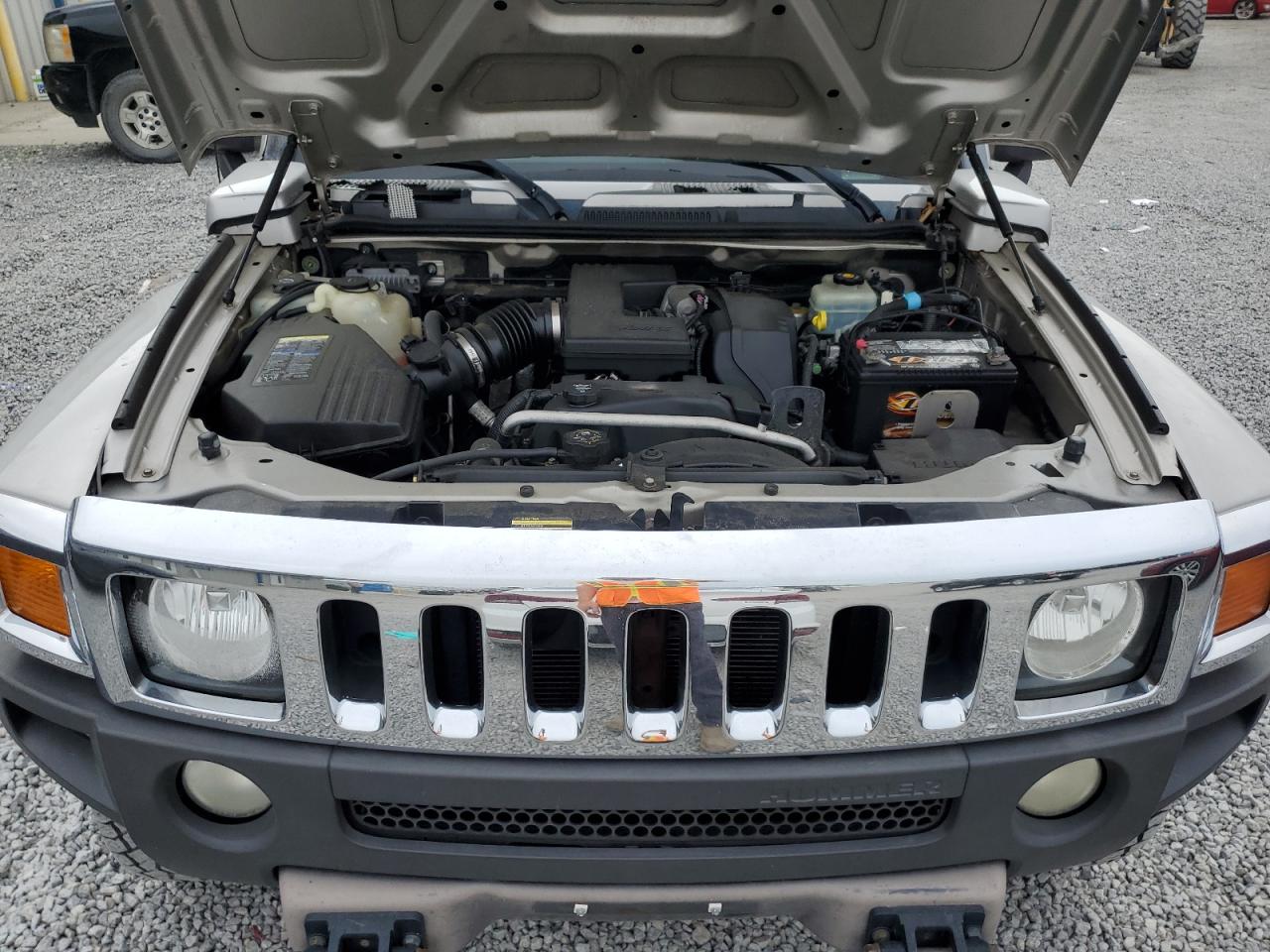 2006 Hummer H3 VIN: 5GTDN136268191173 Lot: 60131625