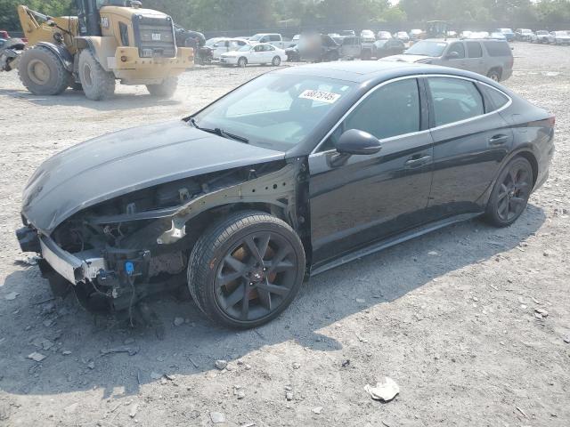  HYUNDAI SONATA 2022 Черный