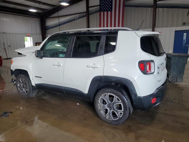  JEEP RENEGADE 2016 White