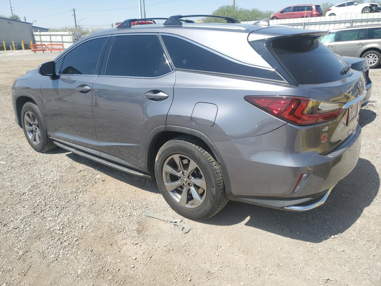 LEXUS RX350 2018 VIN 011723 zdjęcie 2