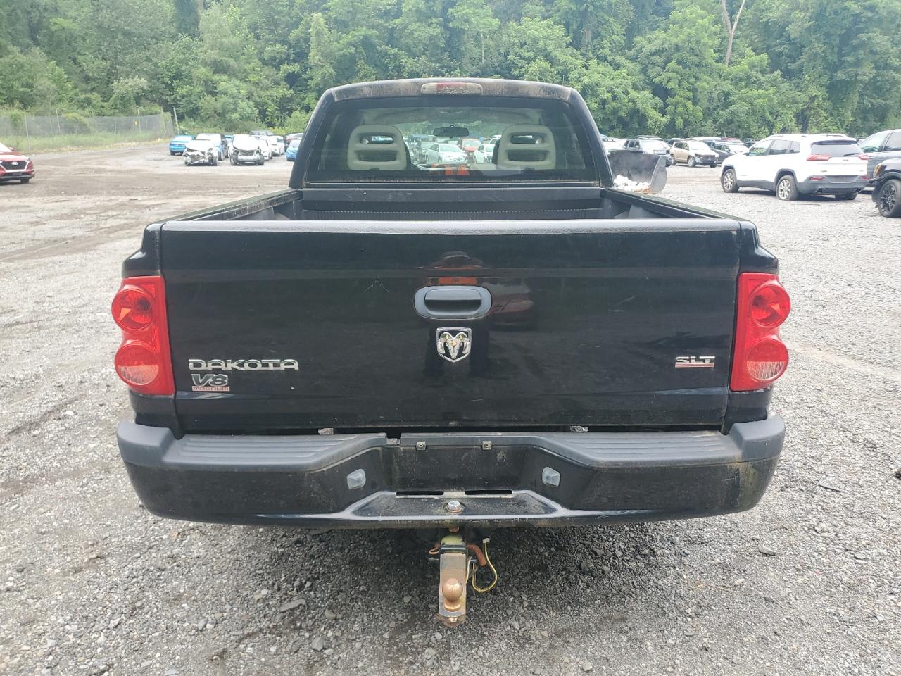 2005 Dodge Dakota Quad Slt VIN: 1D7HW48N55S237979 Lot: 62791915
