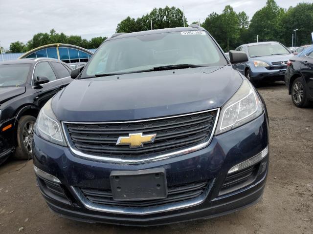  CHEVROLET TRAVERSE 2015 Синий