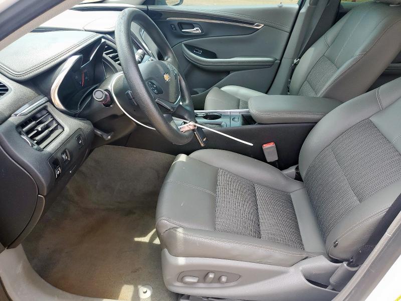  CHEVROLET IMPALA 2019 Білий