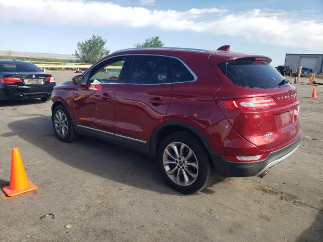  LINCOLN MKC 2017 Bordowy