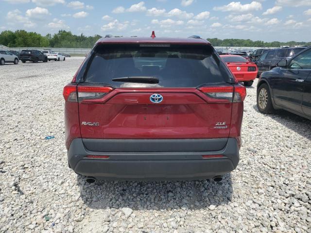  TOYOTA RAV4 2021 Czerwony