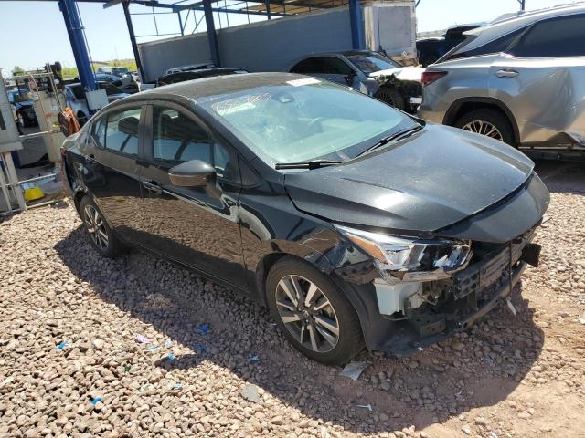  NISSAN VERSA 2021 Черный