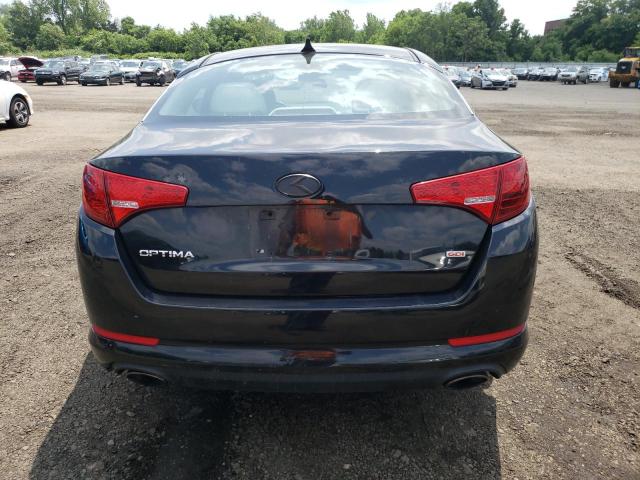 Sedans KIA OPTIMA 2013 Black