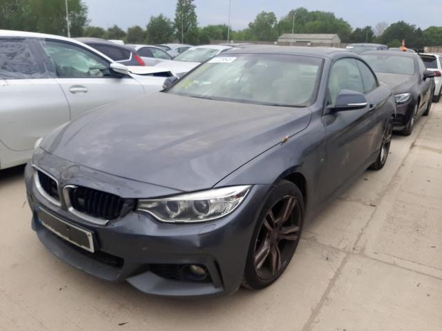 2015 BMW 420I M SPO for sale at Copart SANDY