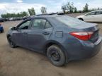 2015 TOYOTA COROLLA L   for sale at Copart QC - MONTREAL