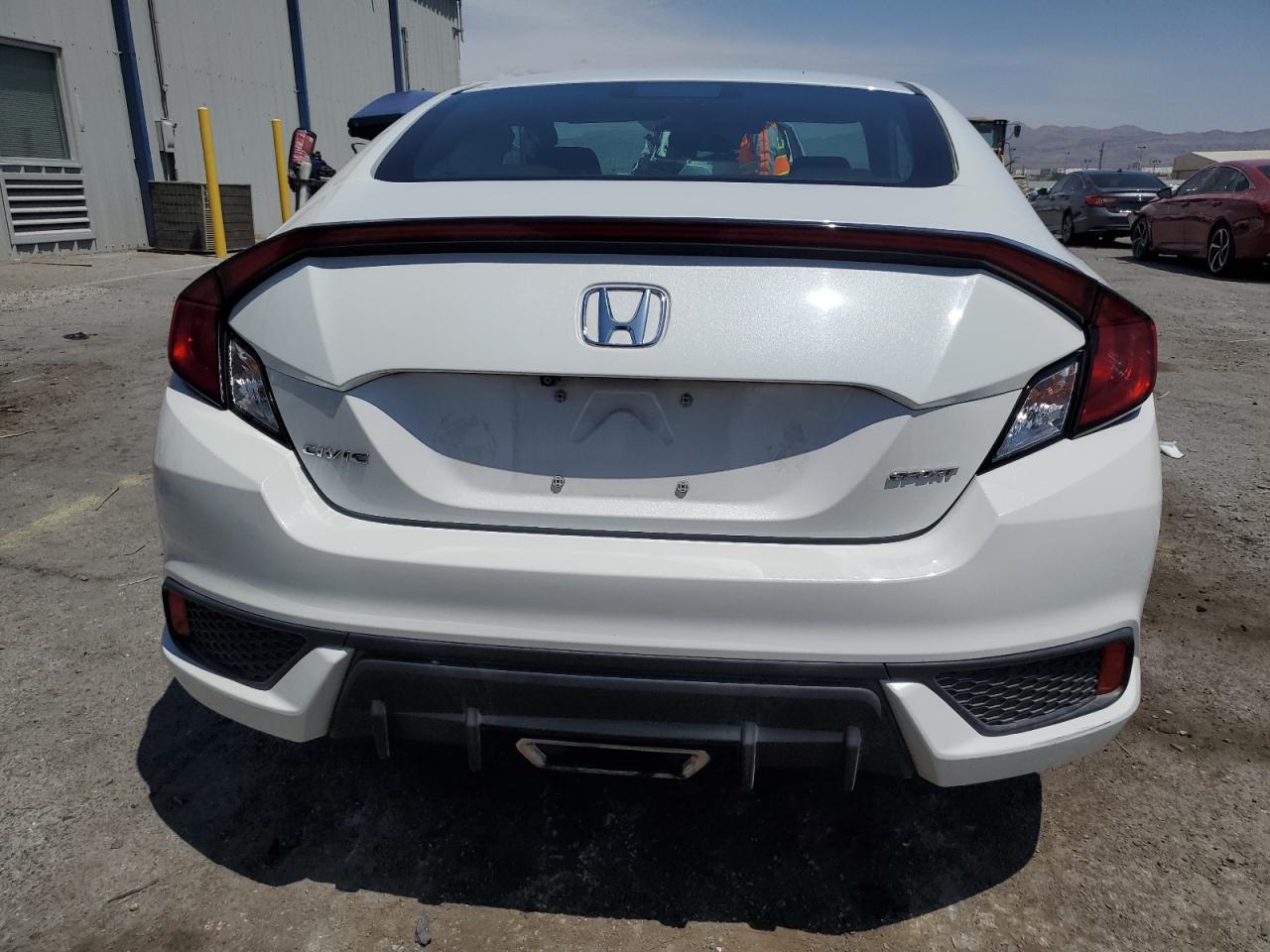 2019 Honda Civic Sport VIN: 2HGFC4B87KH304986 Lot: 62222885