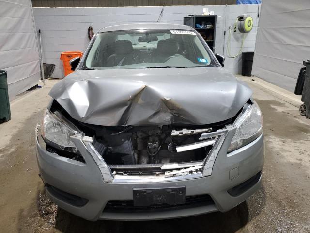 Sedans NISSAN SENTRA 2013 Gray