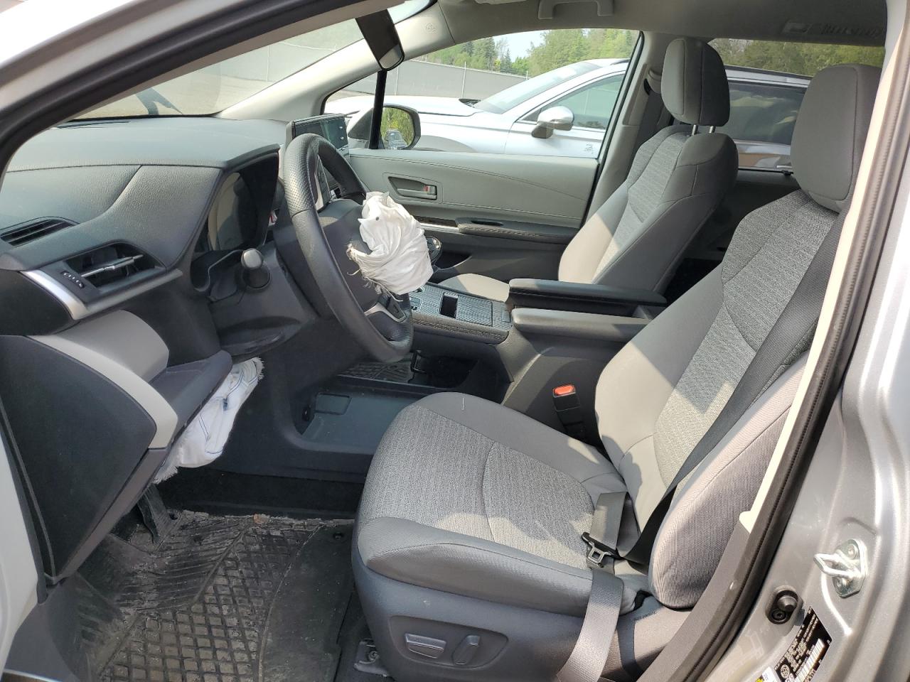 2021 Toyota Sienna Le VIN: 5TDGRKEC7MS071721 Lot: 58541505
