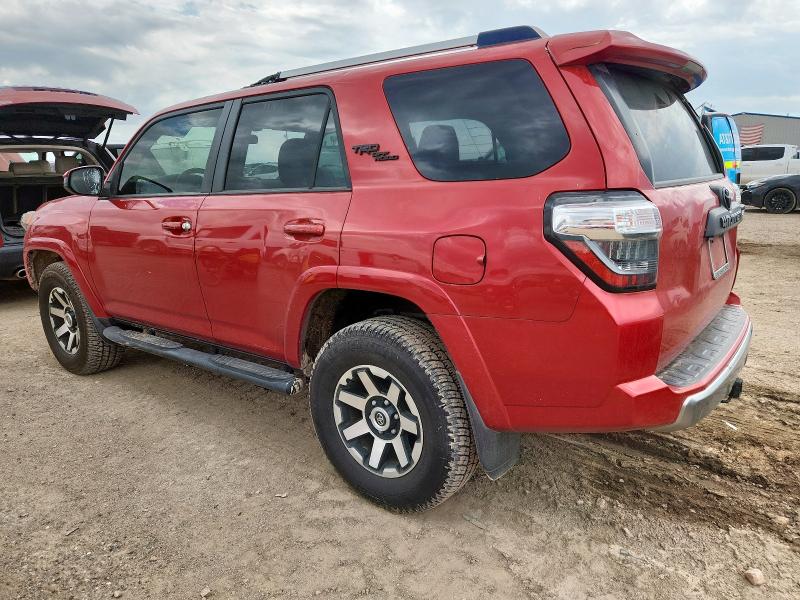  TOYOTA 4RUNNER 2018 Red