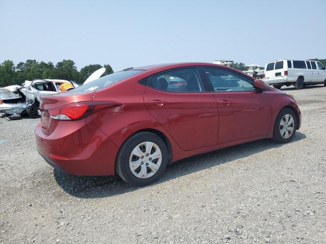  HYUNDAI ELANTRA 2016 Red