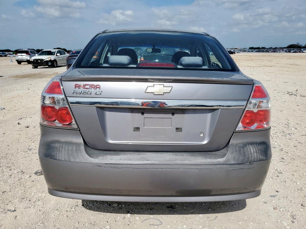 2010 Chevrolet Aveo Ls VIN: KL1TD5DE1AB130662 Lot: 59519675