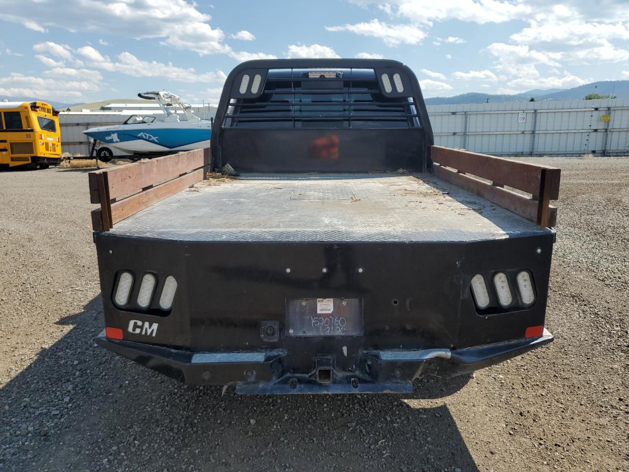 2014 Ram 3500 Laramie VIN: 3C63R3JL3EG176905 Lot: 61256125
