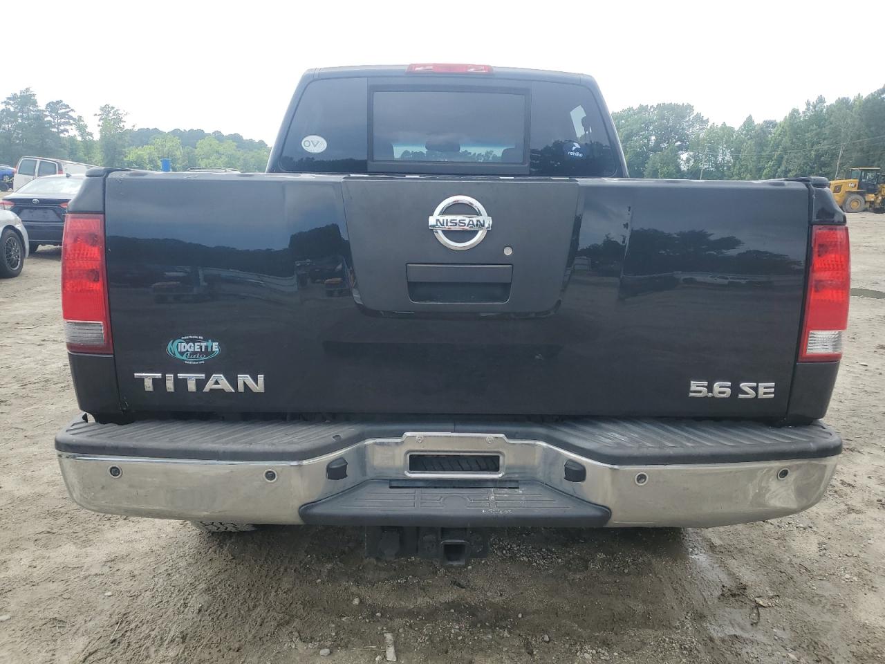 2010 Nissan Titan Xe VIN: 1N6AA0EC2AN300158 Lot: 59736895