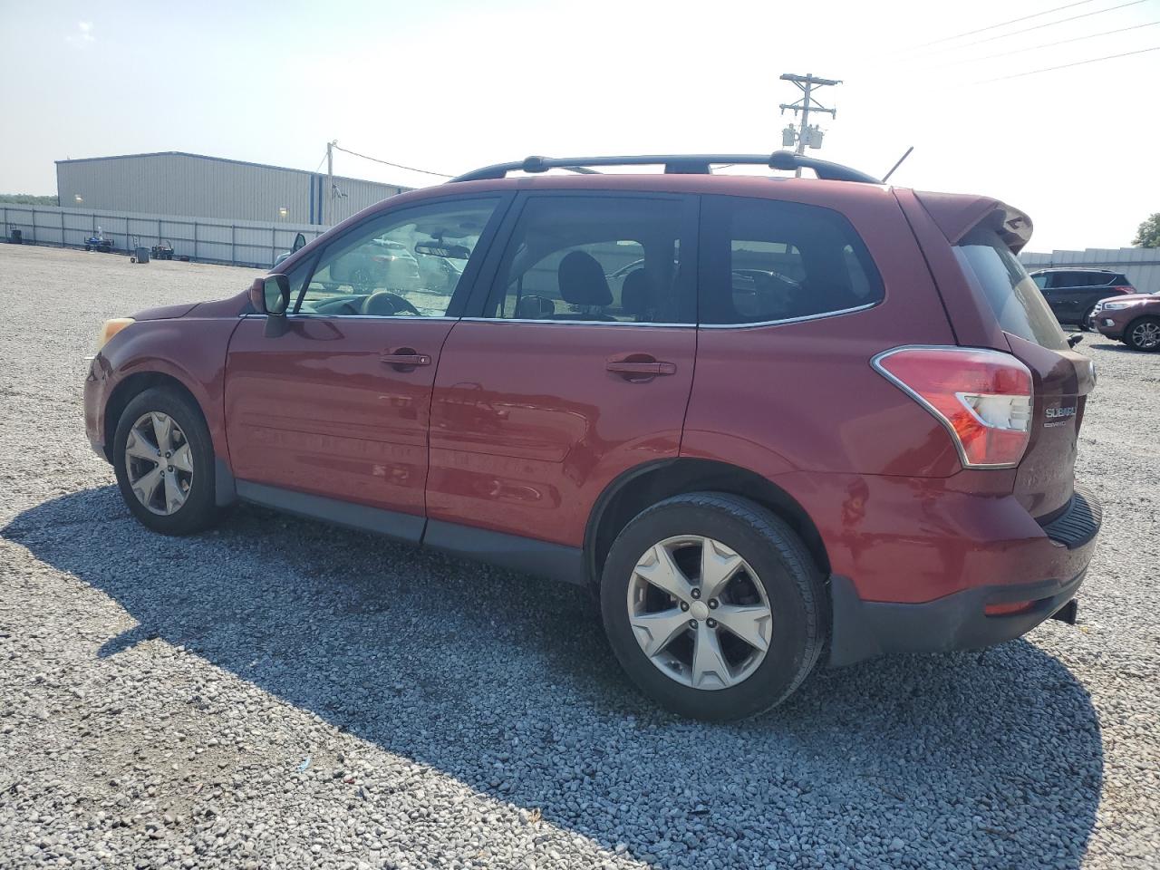 SUBARU FORESTER 2015 VIN JF2SJAHC4FH536990 zdjęcie 2