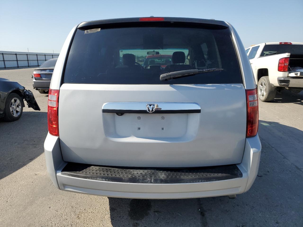 2008 Dodge Grand Caravan Sxt VIN: 1D8HN54P58B154987 Lot: 59806405