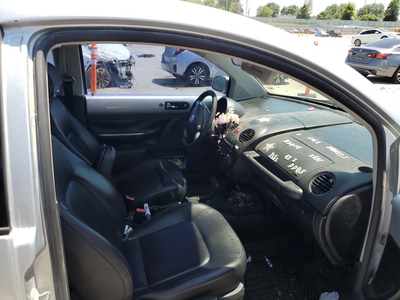 2008 Volkswagen New Beetle S VIN: 3VWPW31C58M502208 Lot: 61663455