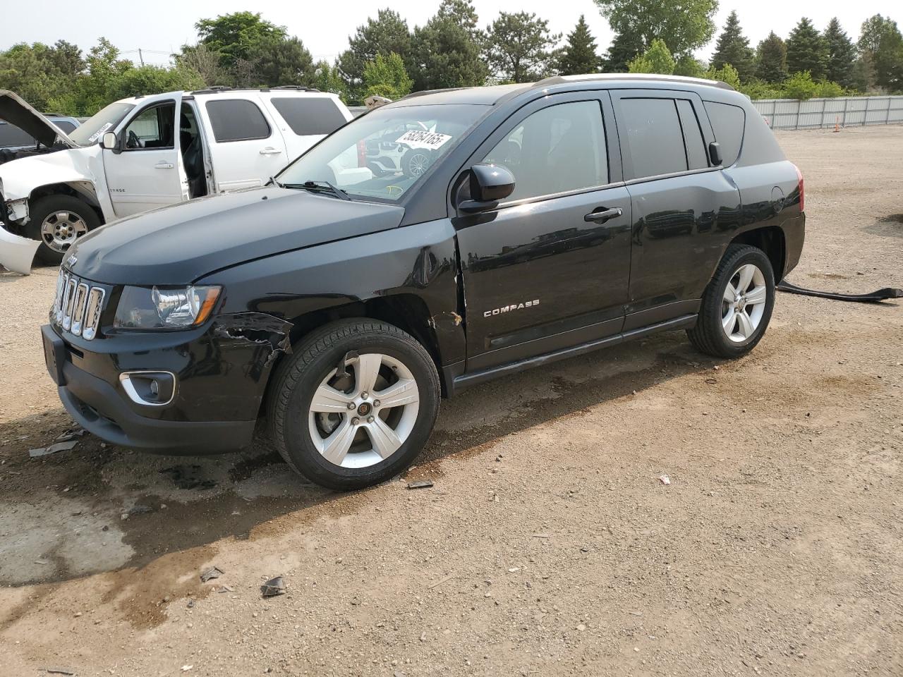 2015 Jeep Compass Latitude იყიდება Elgin-ში, IL - Front End