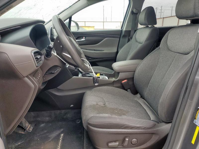 HYUNDAI SANTA FE 2019 Srebrny