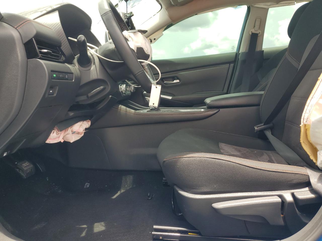 2022 Nissan Sentra Sr VIN: 3N1AB8DV8NY296128 Lot: 61972955