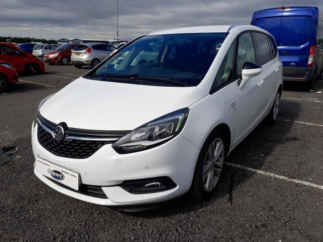 VAUXHALL ZAFIRA TOU 2017