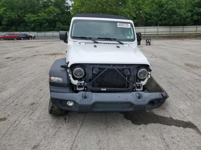  JEEP WRANGLER 2020 Белы