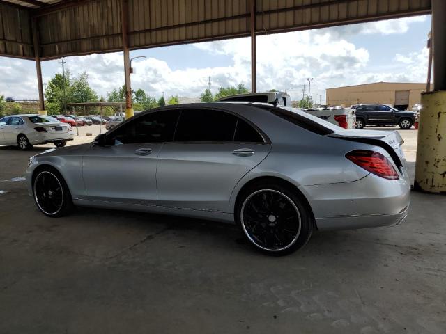 Седаны MERCEDES-BENZ S-CLASS 2014 Серебристый