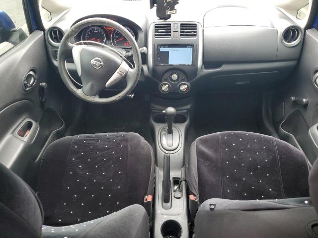 Hatchbacks NISSAN VERSA 2014 Blue