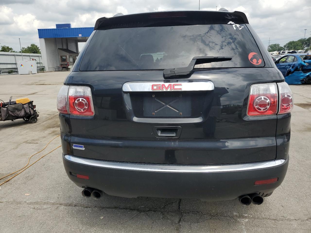 2012 GMC Acadia Sle VIN: 1GKKRNED2CJ171441 Lot: 61057825