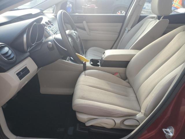  MAZDA CX-7 2012 Красный