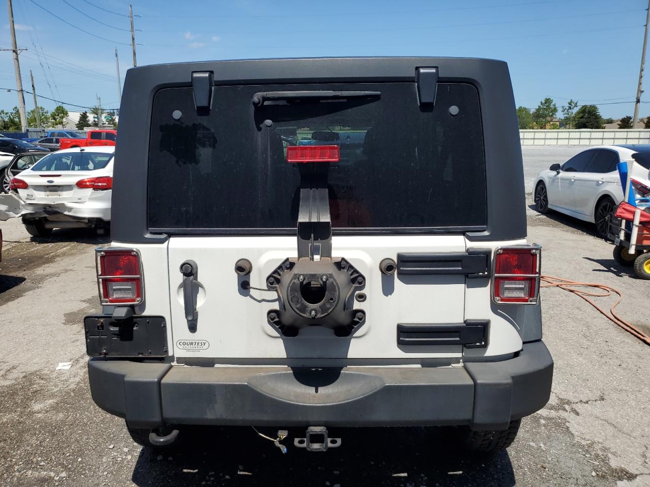 2013 Jeep Wrangler Unlimited Sport VIN: 1C4BJWDG7DL630912 Lot: 58775245