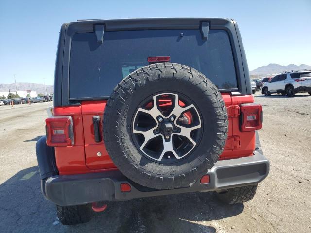  JEEP WRANGLER 2020 Красный