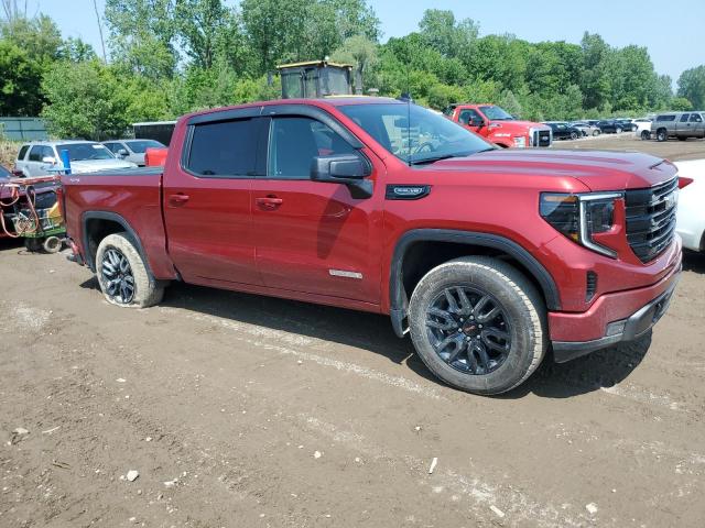  GMC SIERRA 2024 Красный