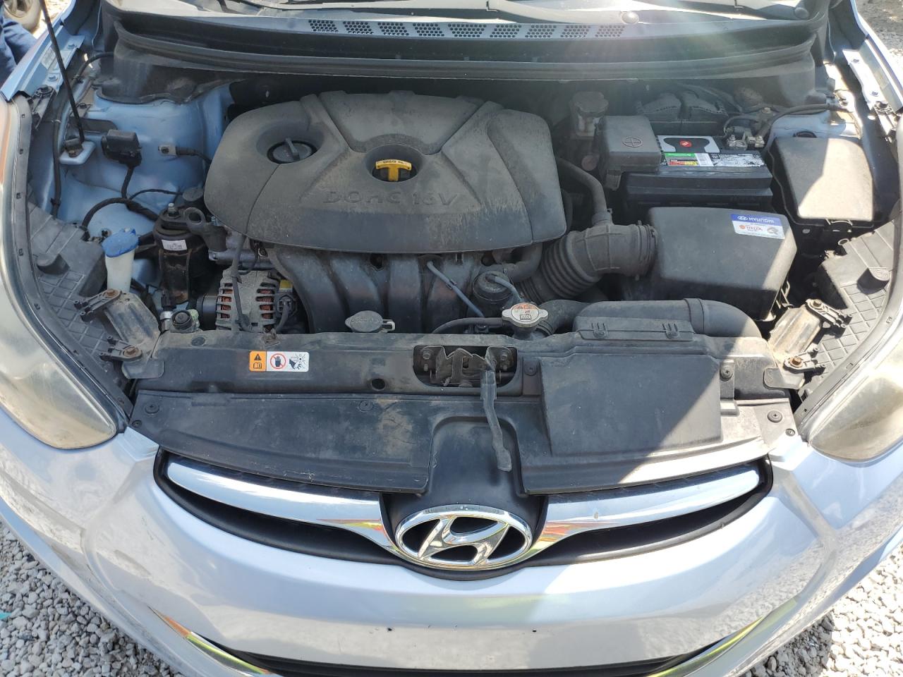 2012 Hyundai Elantra Gls VIN: KMHDH4AE6CU455097 Lot: 61954925