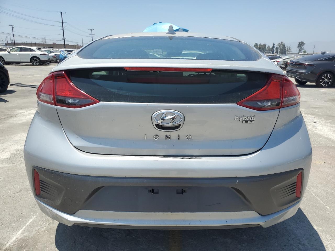 2020 Hyundai Ioniq Blue VIN: KMHC65LC6LU225983 Lot: 60278025