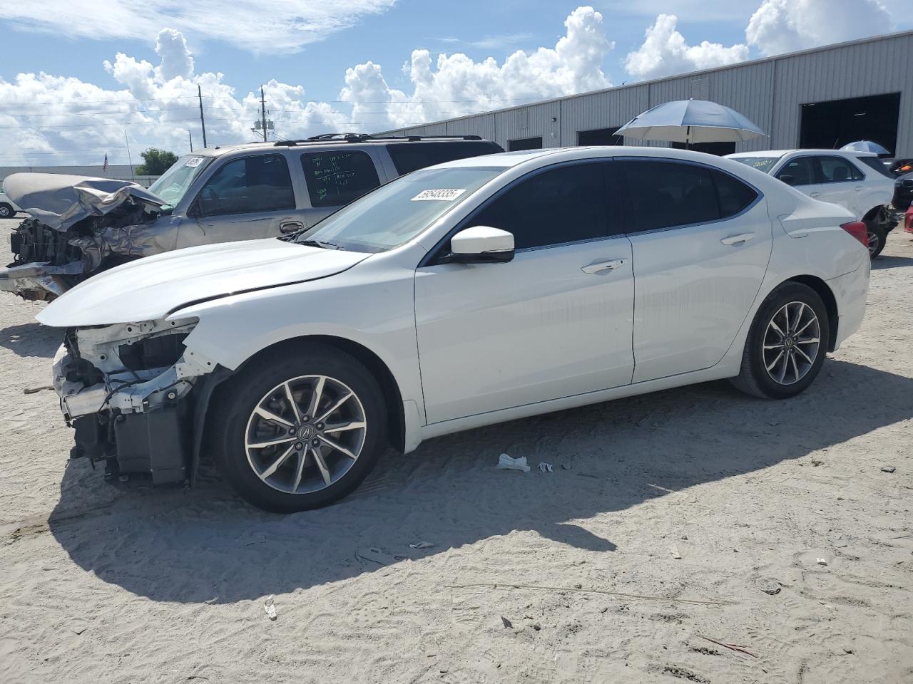 2018 Acura Tlx na sprzedaż w Jacksonville, FL - Front End