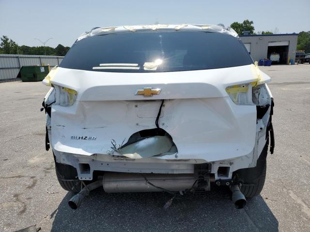  CHEVROLET BLAZER 2019 White