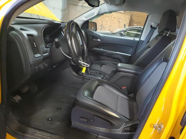 CHEVROLET COLORADO 2018 Жовтий