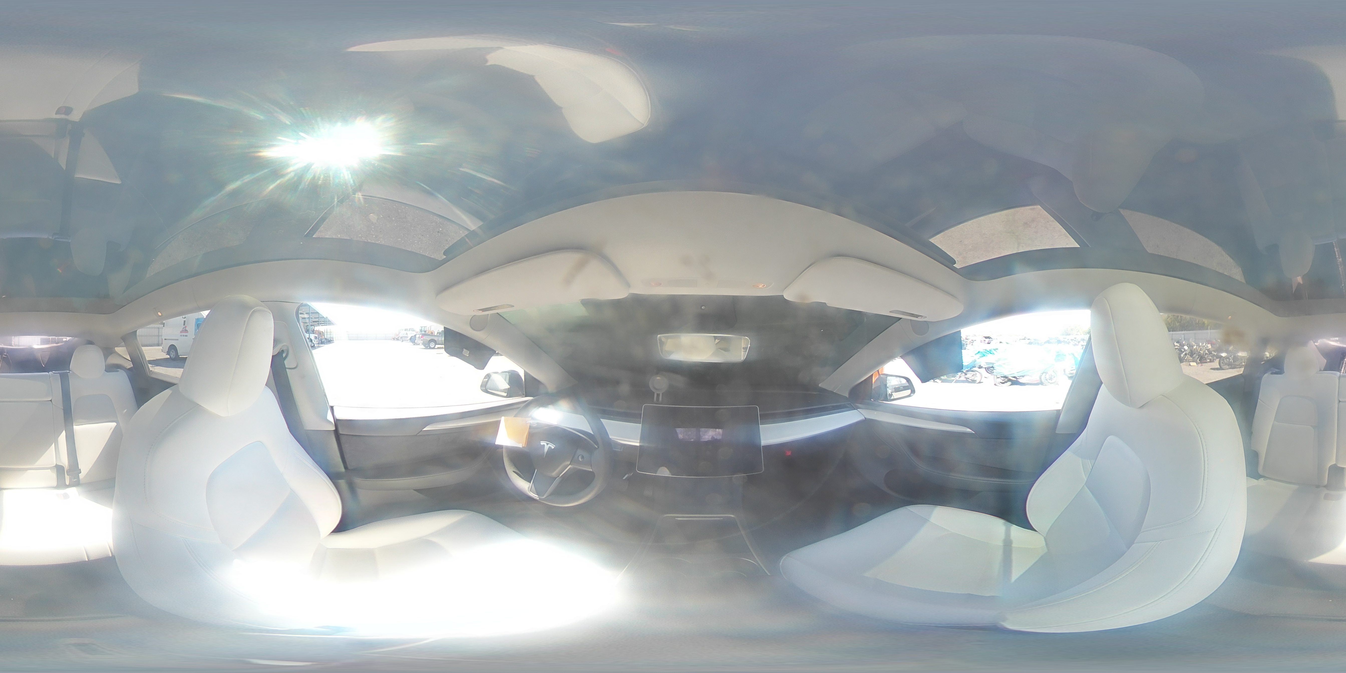 2024 Tesla Model Y VIN: 7SAYGDED5RF038259 Lot: 59727645