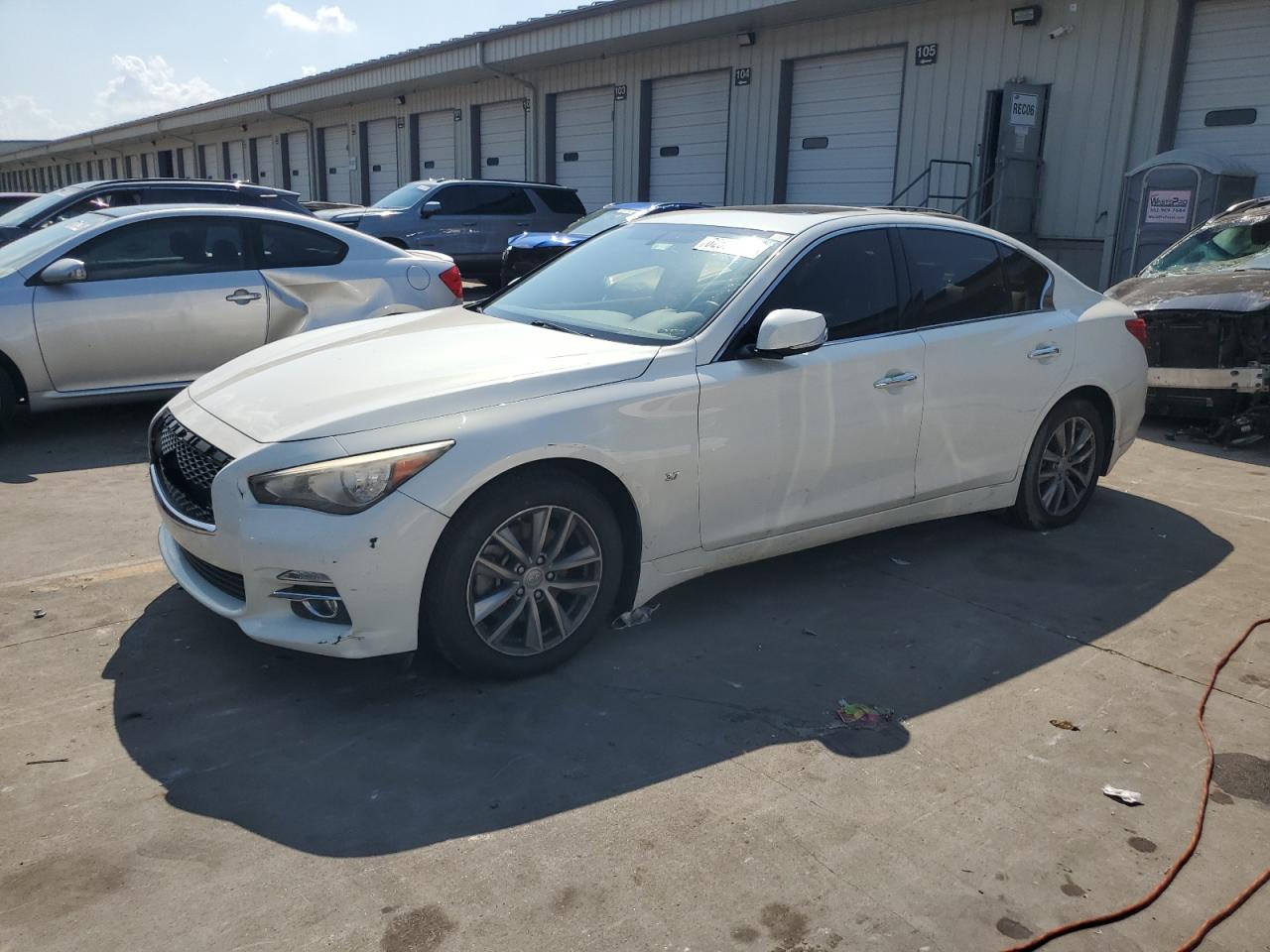 INFINITI Q50 2014 VIN JN1BV7AR4EM689690
