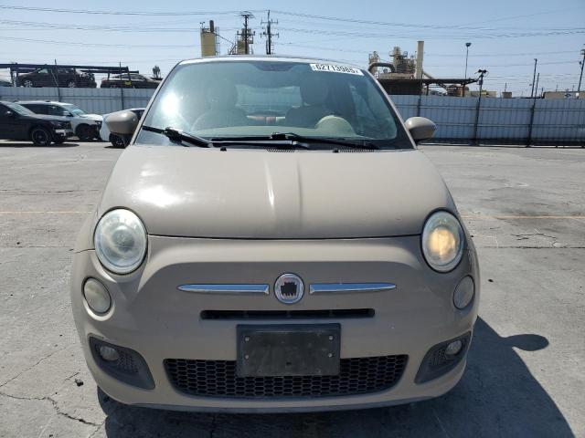  FIAT 500 2012 Кремовий
