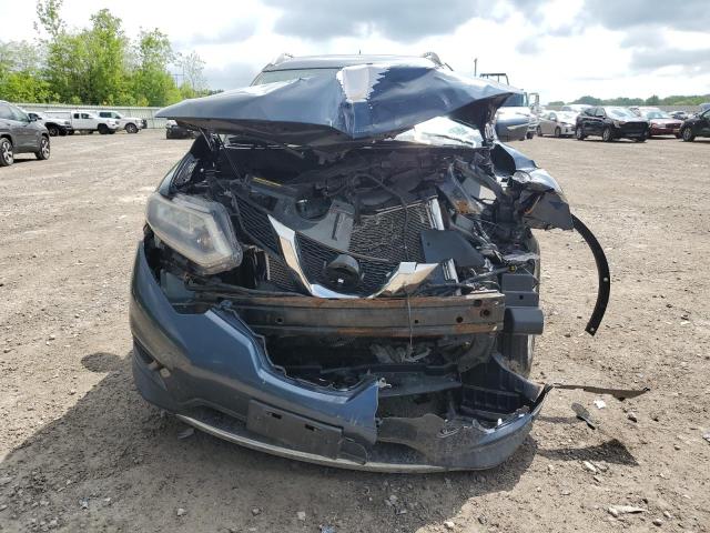  NISSAN ROGUE 2016 Blue