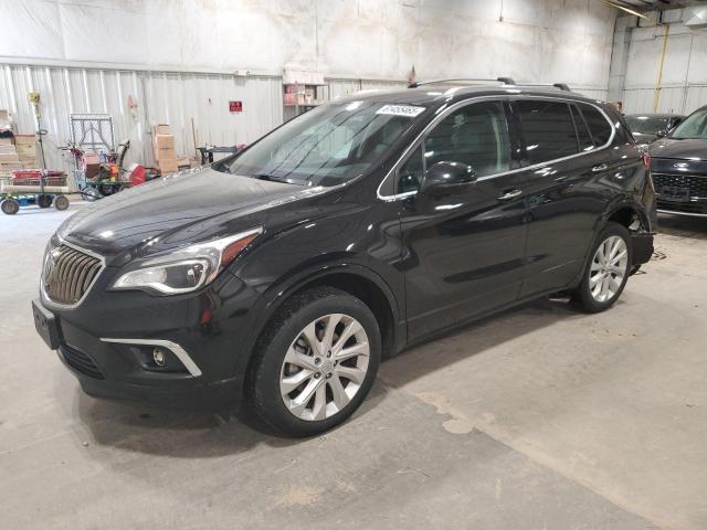  BUICK ENVISION 2017 Черный