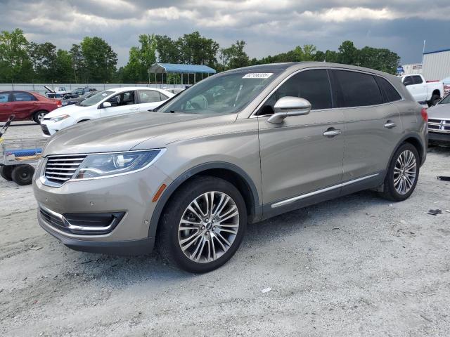  LINCOLN MKX 2017 Silver