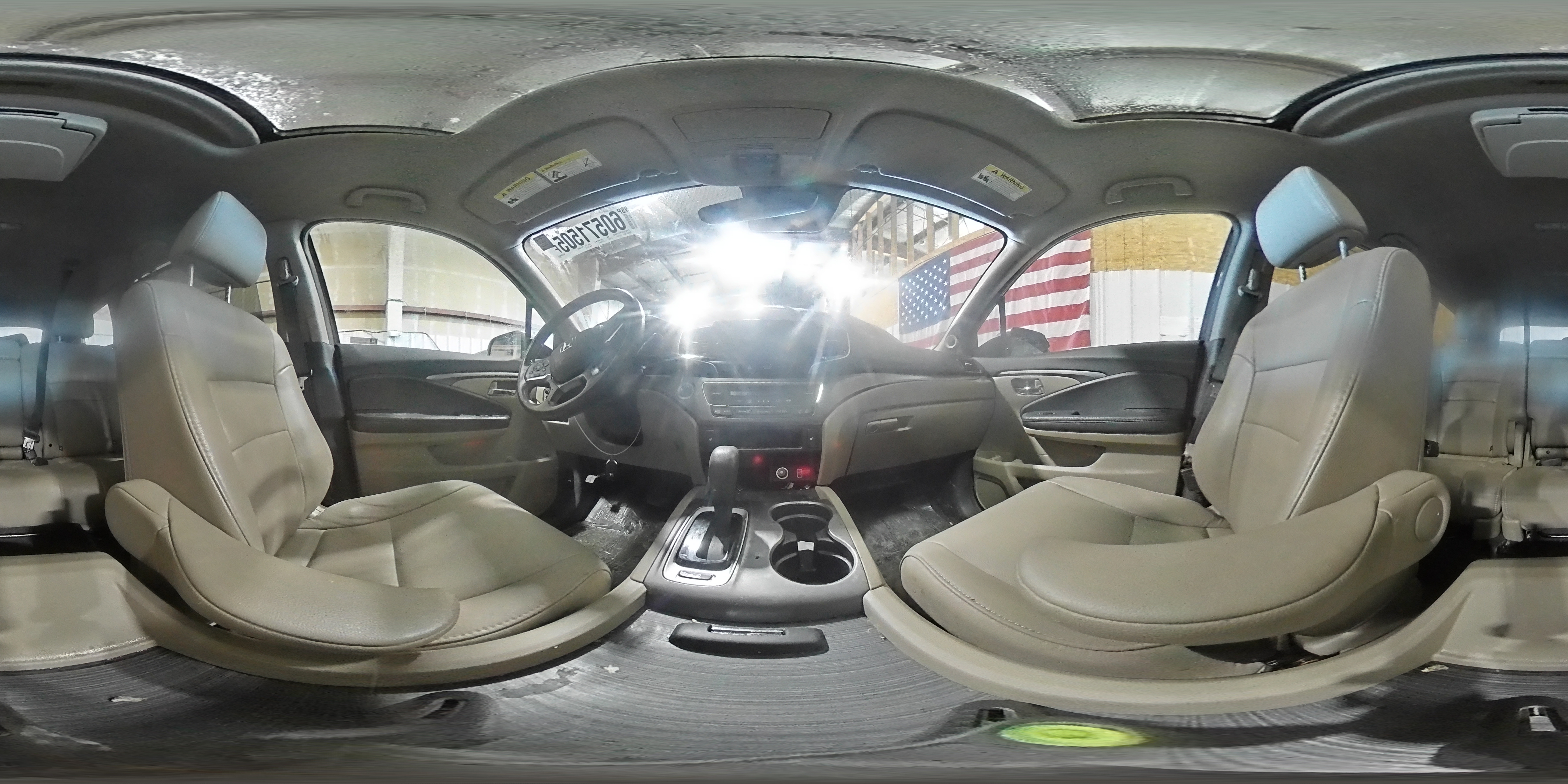 2019 Honda Pilot Exl VIN: 5FNYF6H57KB091101 Lot: 60571505