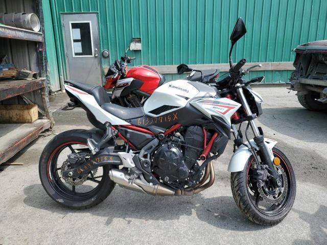 2022 KAWASAKI ER650 K   for sale at Copart QC - MONTREAL