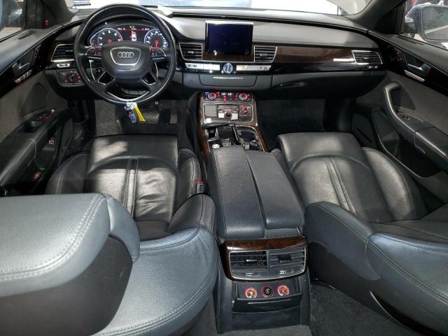  AUDI A8 2017 Gray
